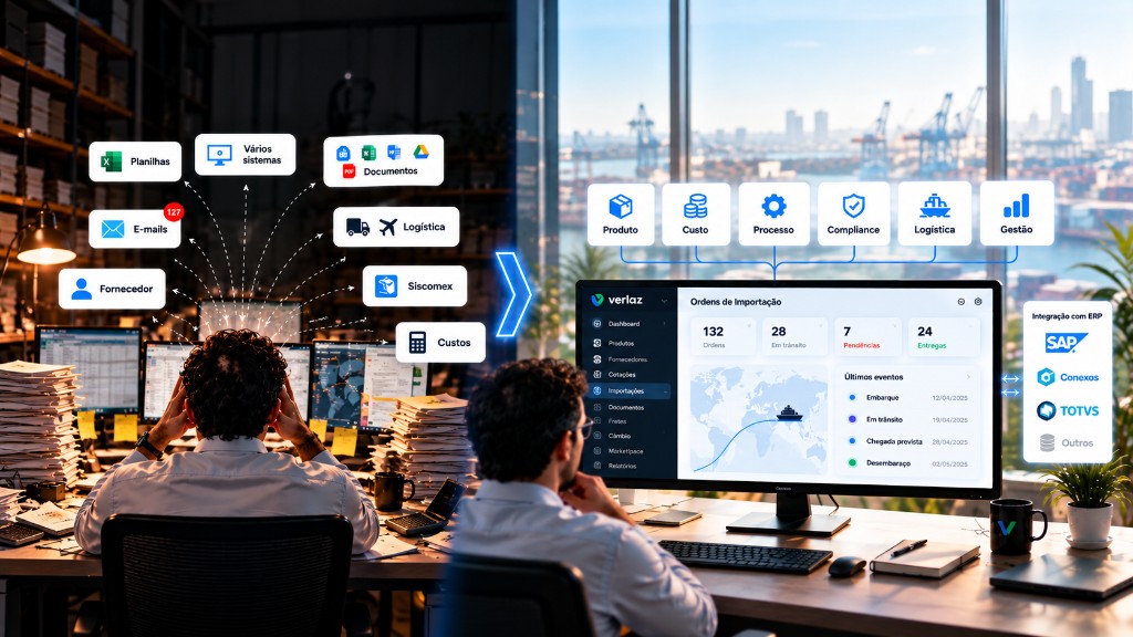 From information scattered across spreadsheets and email to the operation in one place, integrated with the ERP of your choice.